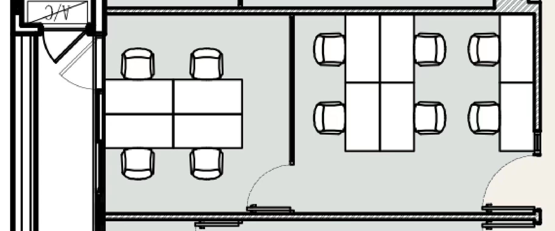 浦東 吉匯新創 10人工位 