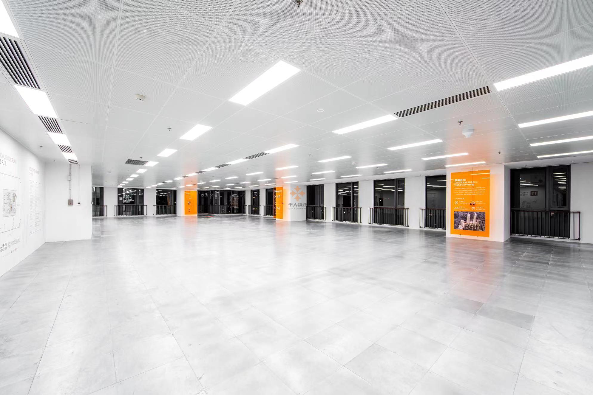 普陀 信泰中心 500平米 標準裝修