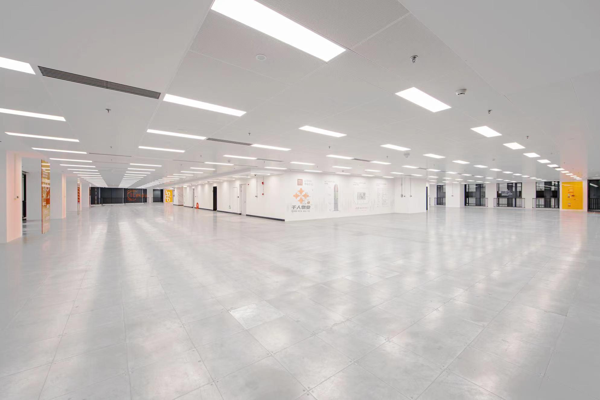 普陀 信泰中心 1000平米 標準裝修