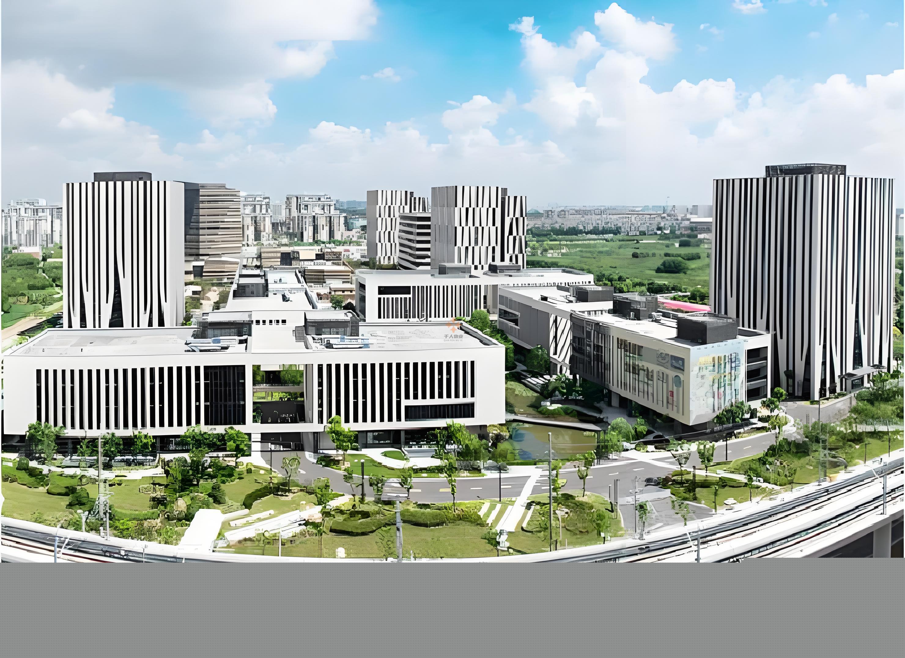 浦東 上海漕河涇康橋商務綠洲 200平米 標準裝修