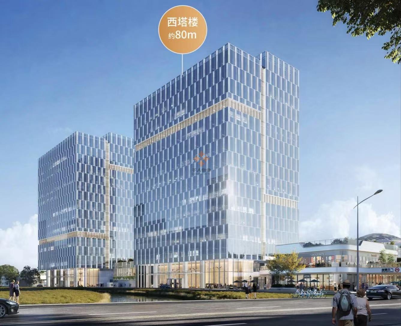 上海科創發展高地——張江中建云啟中心