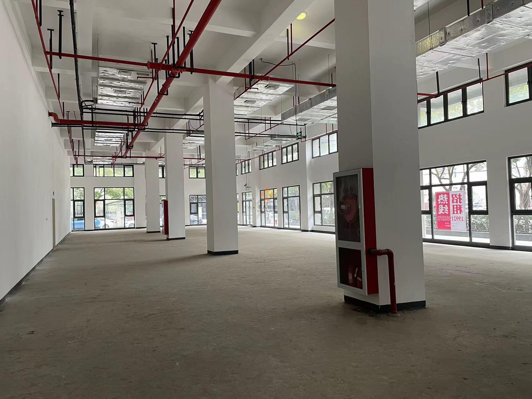 浦東 ? 西岸·火星谷Marvall 1000平米 毛坯