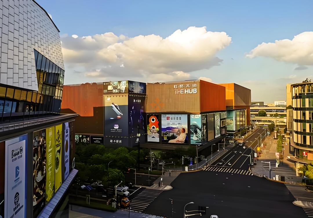 閔行 虹橋天地 3700平米 簡裝