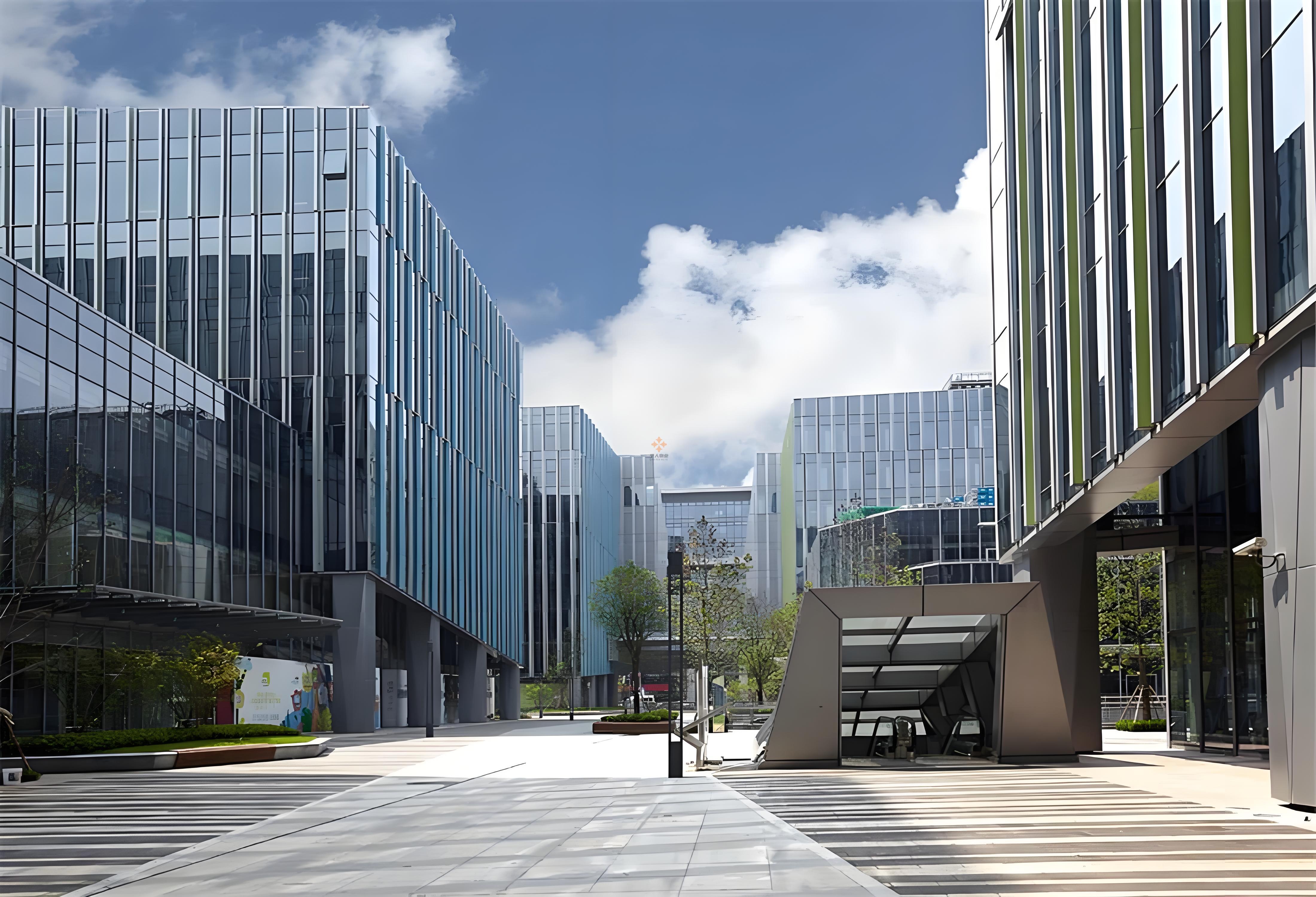 閔行 虹橋萬科中心 2355平米 簡裝