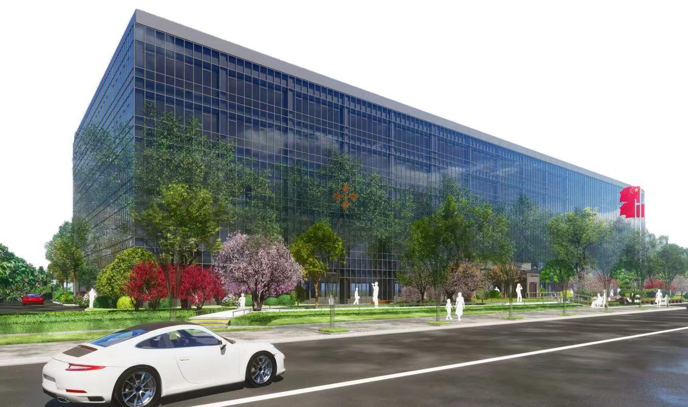 金橋城市副中心-東方谷里智造港-雙地鐵口上蓋 獨棟甲級寫字樓-高端智造辦公商務研發園區