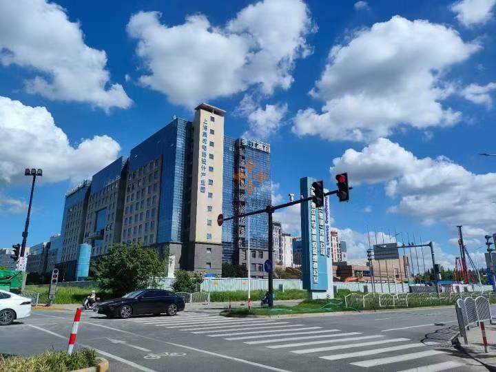 一個具有科技氣息的園區-張江集電港