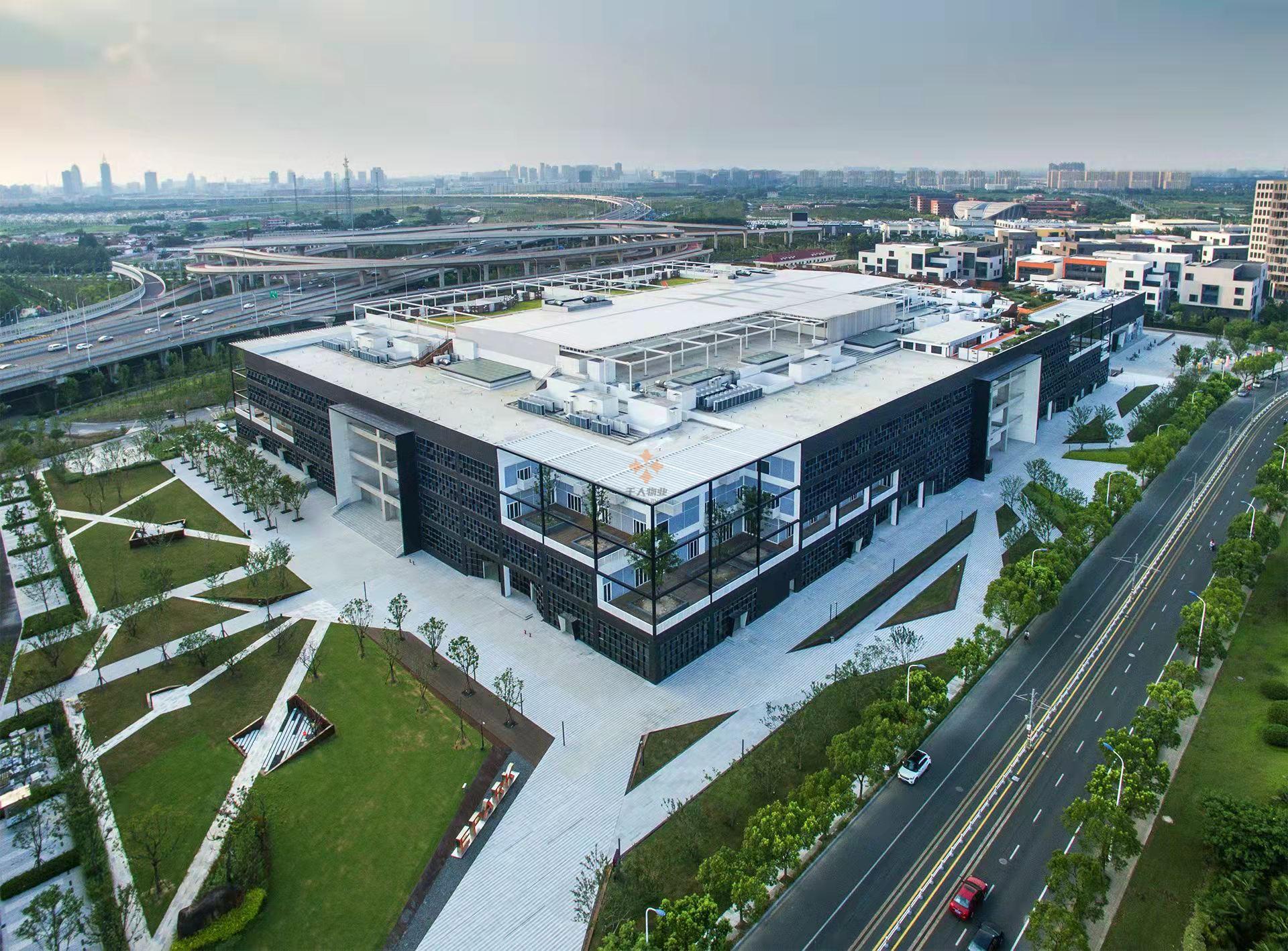 張江科學城-張江國創(chuàng)中心辦公室