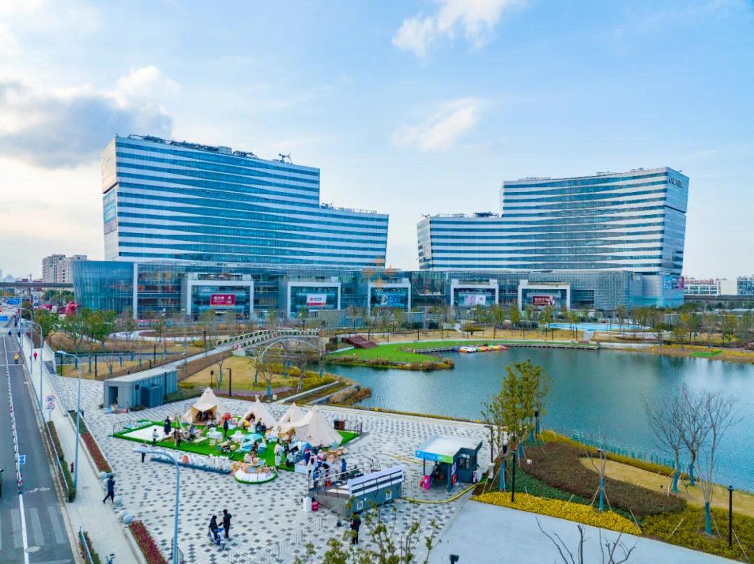 上海浦東新區森蘭美奐大廈辦公室 6號線地鐵口辦公樓