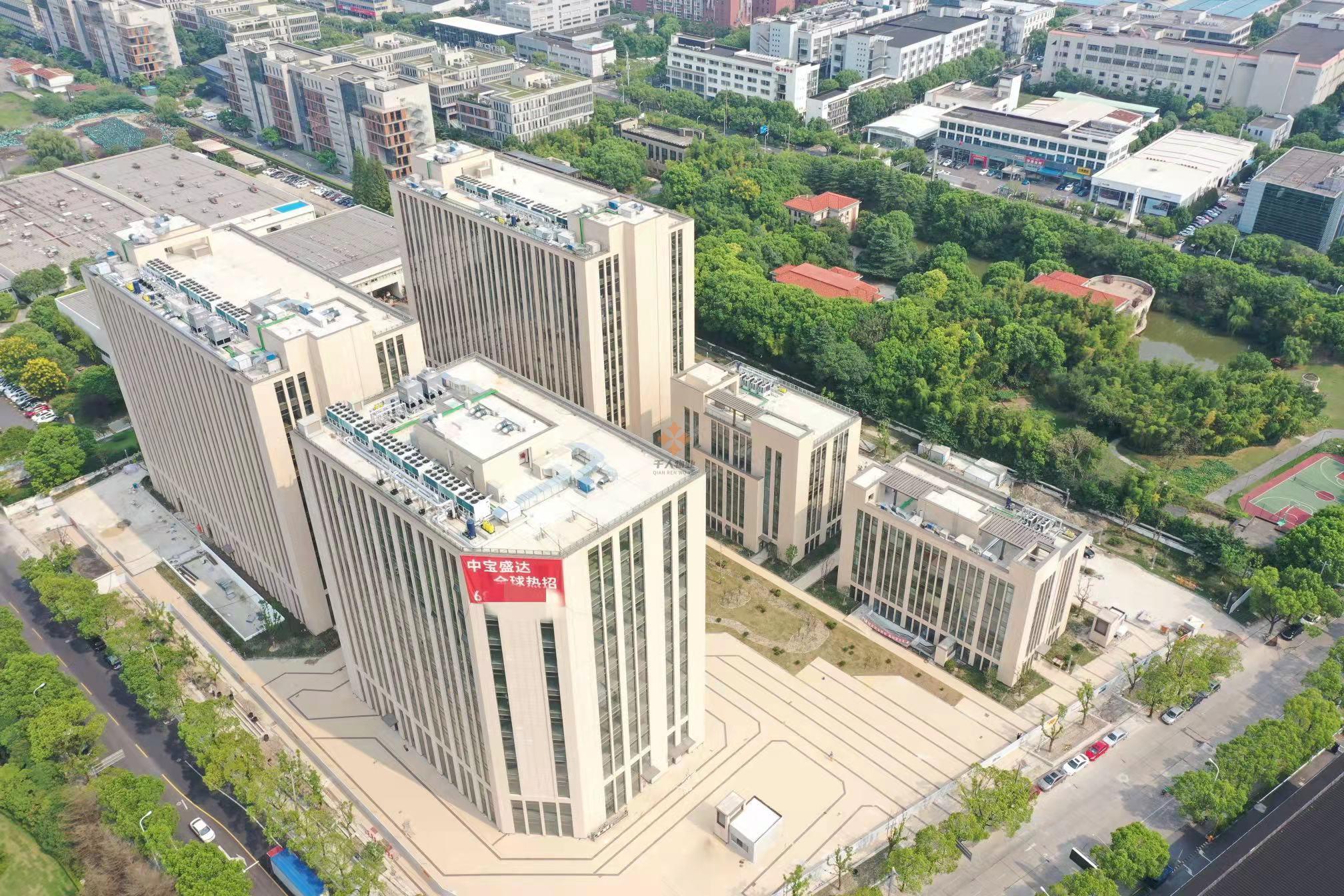 金橋-中寶盛達中心研發辦公樓-招商中心