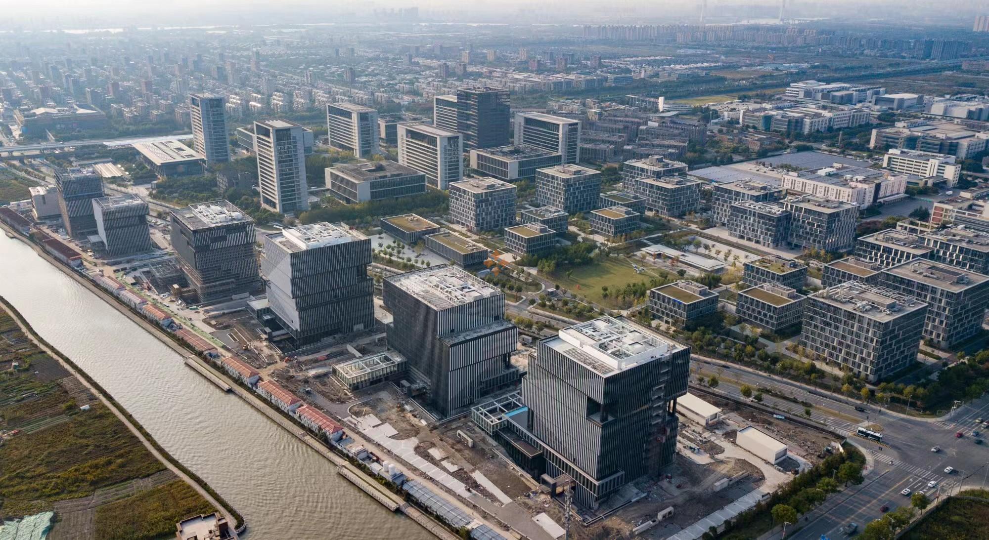 浦江智慧之岸-8號線浦江鎮地鐵站