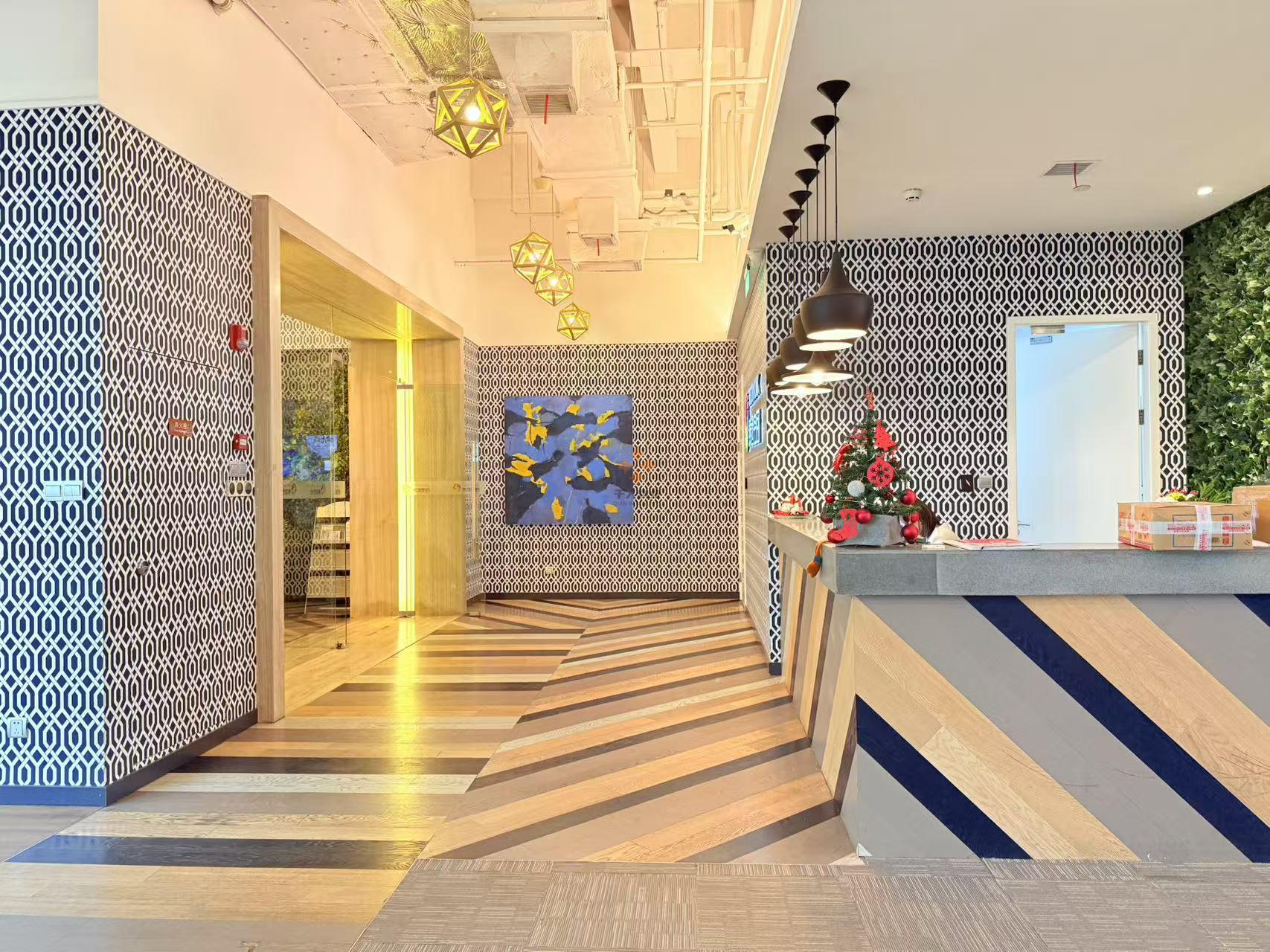 浦東 長泰廣場-泰創空間 2人工位 