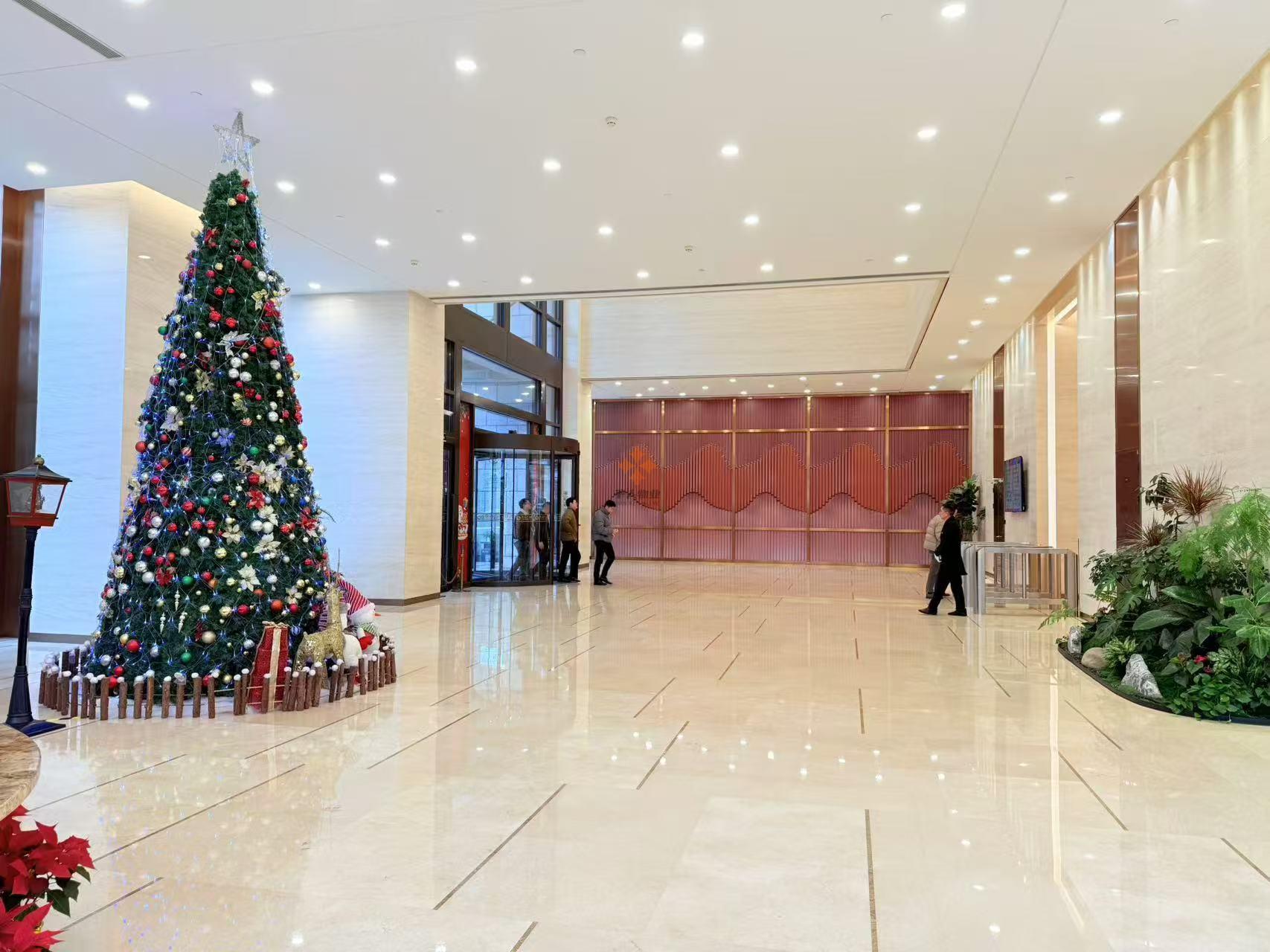 浦東 長泰廣場 1000平米 標準裝修