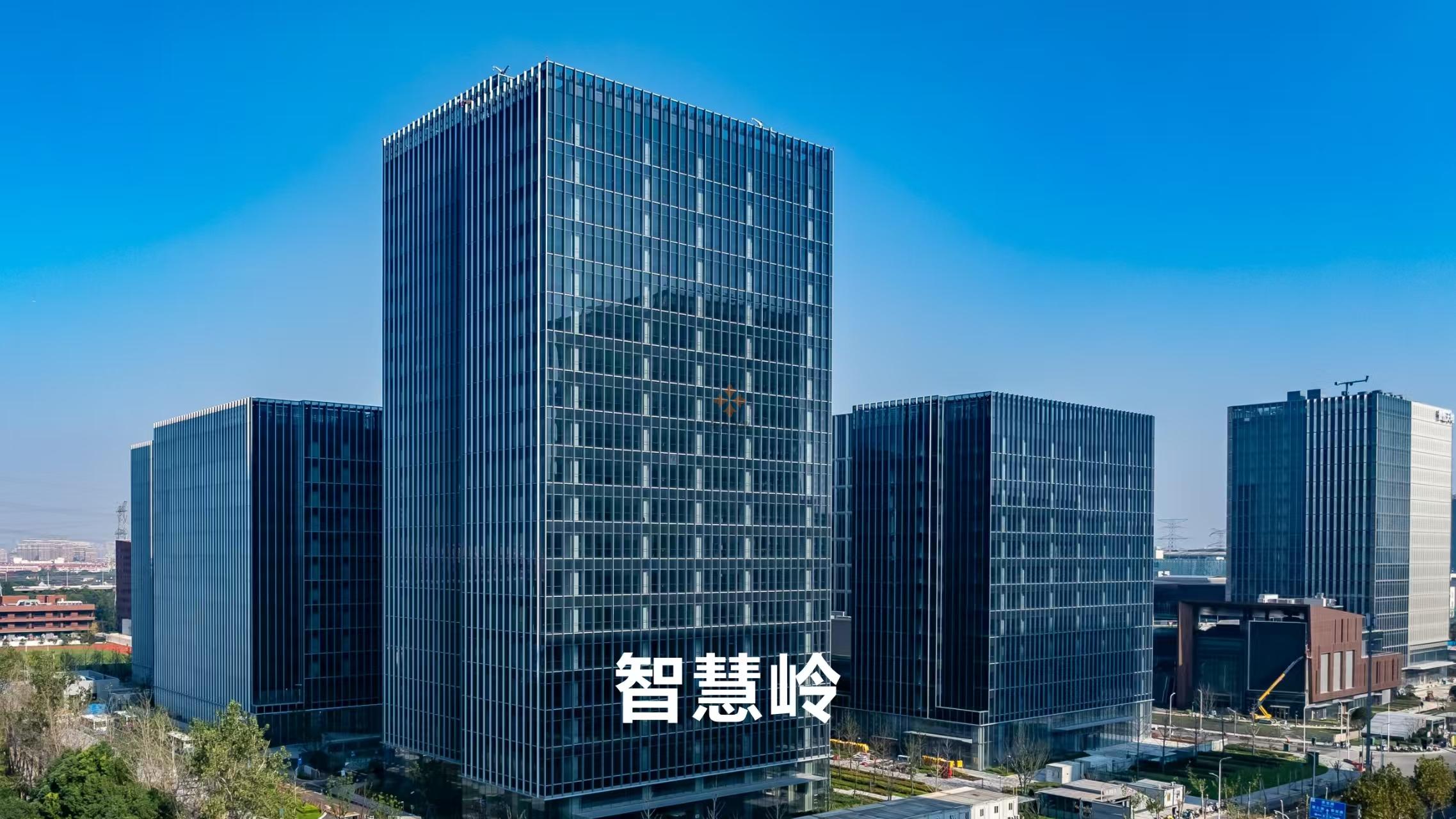 張江科學城數智天地·智慧嶺