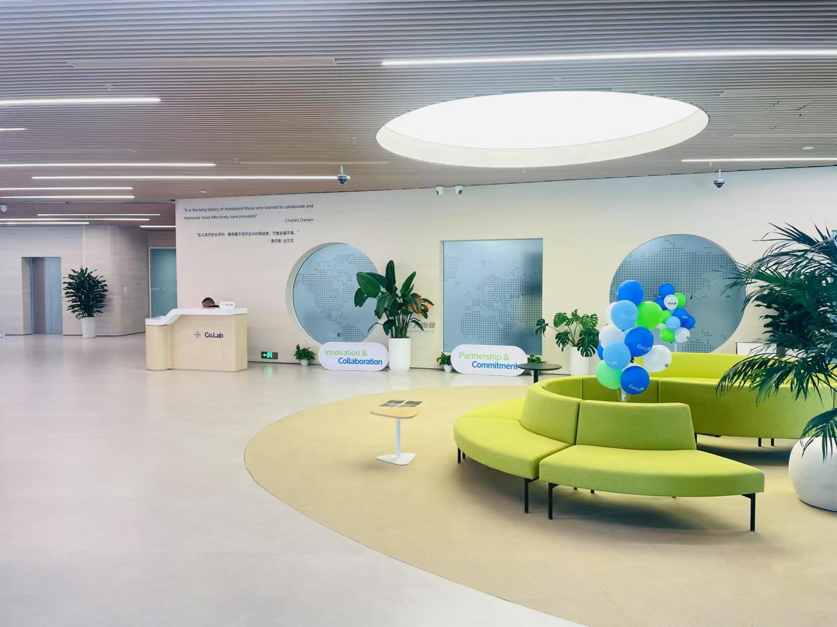 浦東 上海生物醫藥前沿產業創新中心 30平米 簡裝