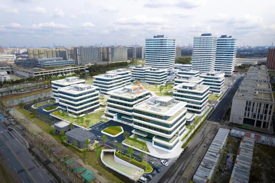 漕河涇顓橋科技綠洲