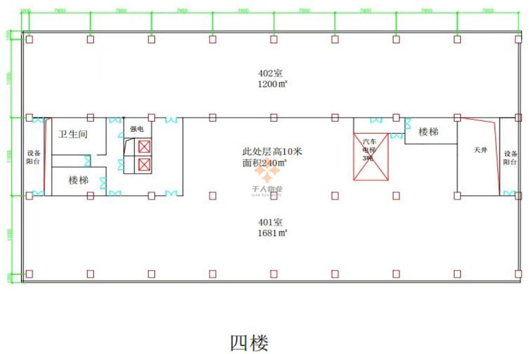 浦東 天脈·辰金科技園 1500平米 簡裝
