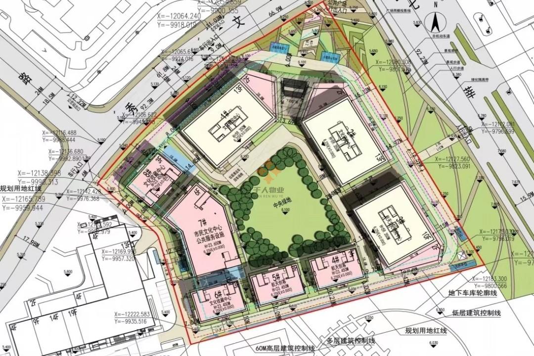 閔行 正峰廣場 1500平米 簡裝