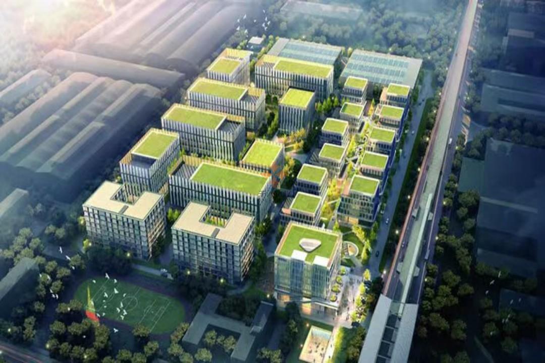 閔行 閔虹智造源 2000平米 毛坯