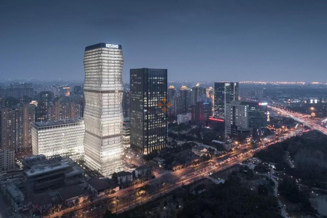 長寧 古北SOHO 3200平米 簡裝