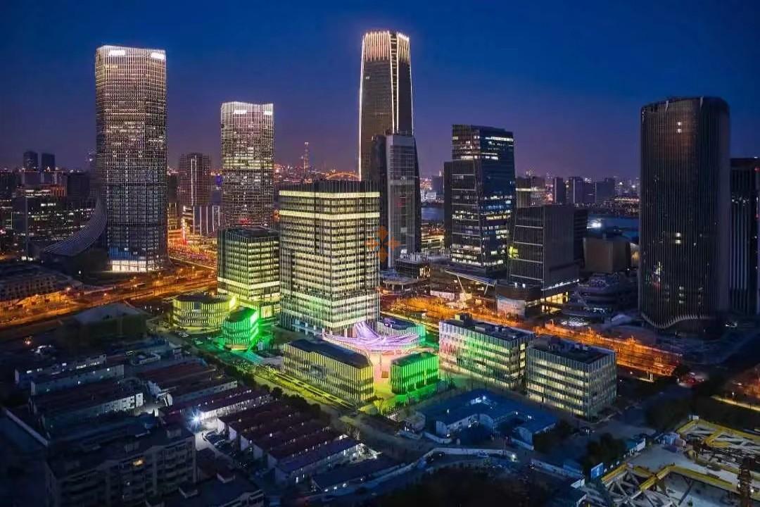 徐匯 星揚西岸中心 3400平米 標準裝修