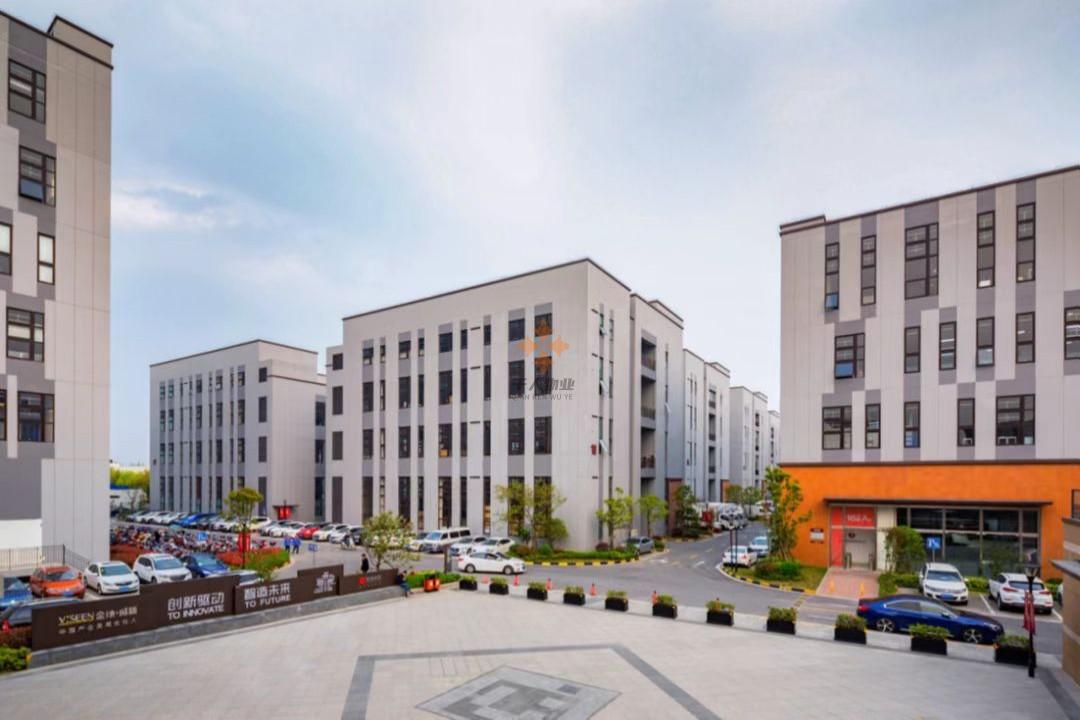 金地威新嘉定智造園?