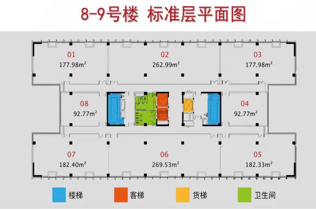 閔行 必翔商臺影像科技園 1135平米 簡裝