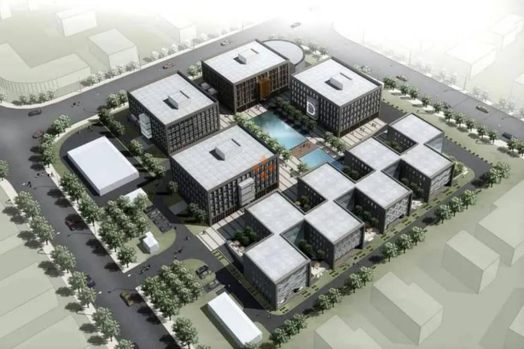 浦東 張江亞蘭德商務研發總部 2700平米 簡裝