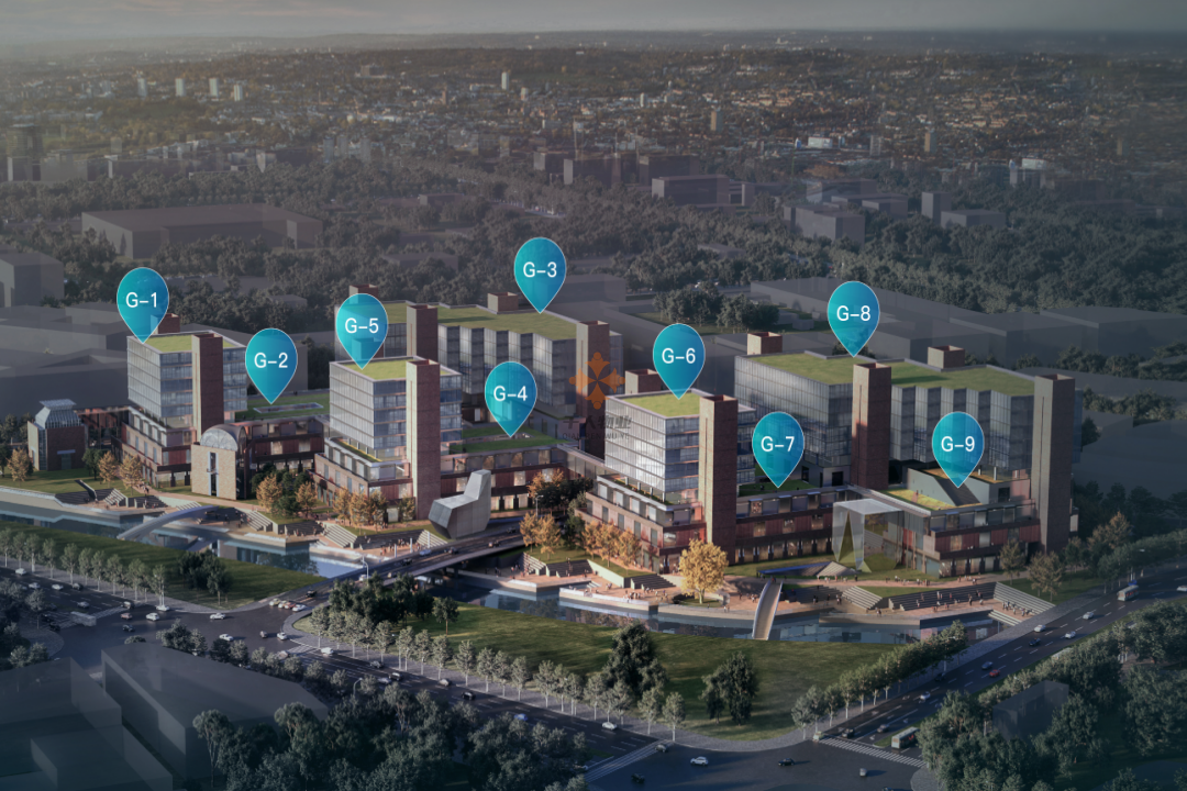 浦東 金灣啟城 65000平米 簡裝