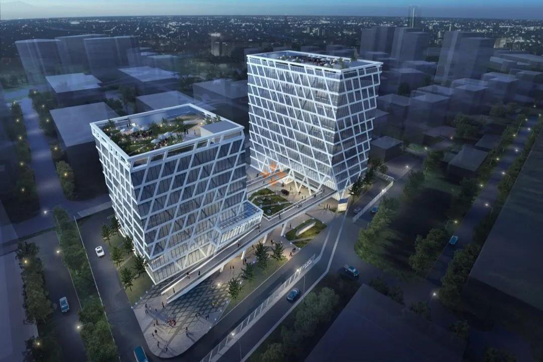 浦東 金橋智立方 1323平米 精裝