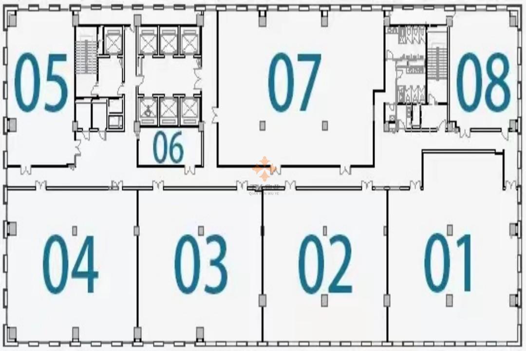 浦東 上海大族科技中心 2300平米 簡裝