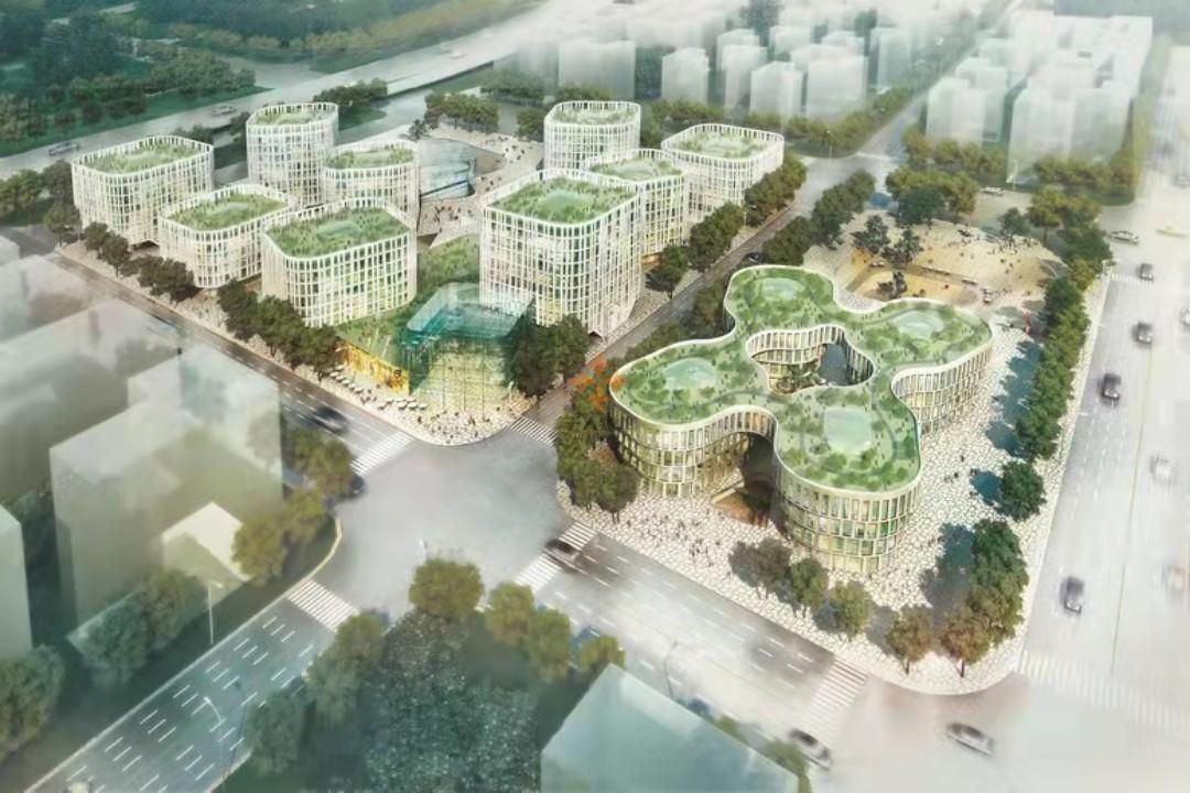 閔行 虹橋協信中心 1560平米 簡裝