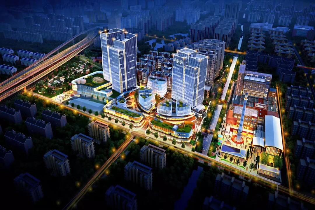 閔行 上海力波（力波中心） 150平米 簡(jiǎn)裝