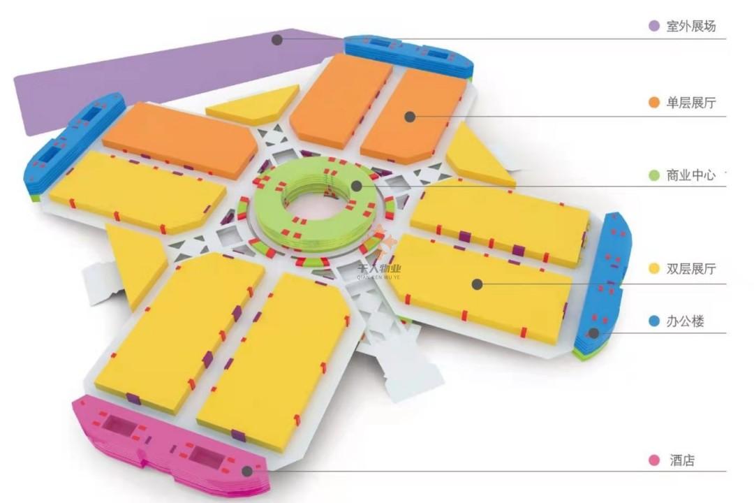 青浦 國家會展中心上海 20000平米 簡裝