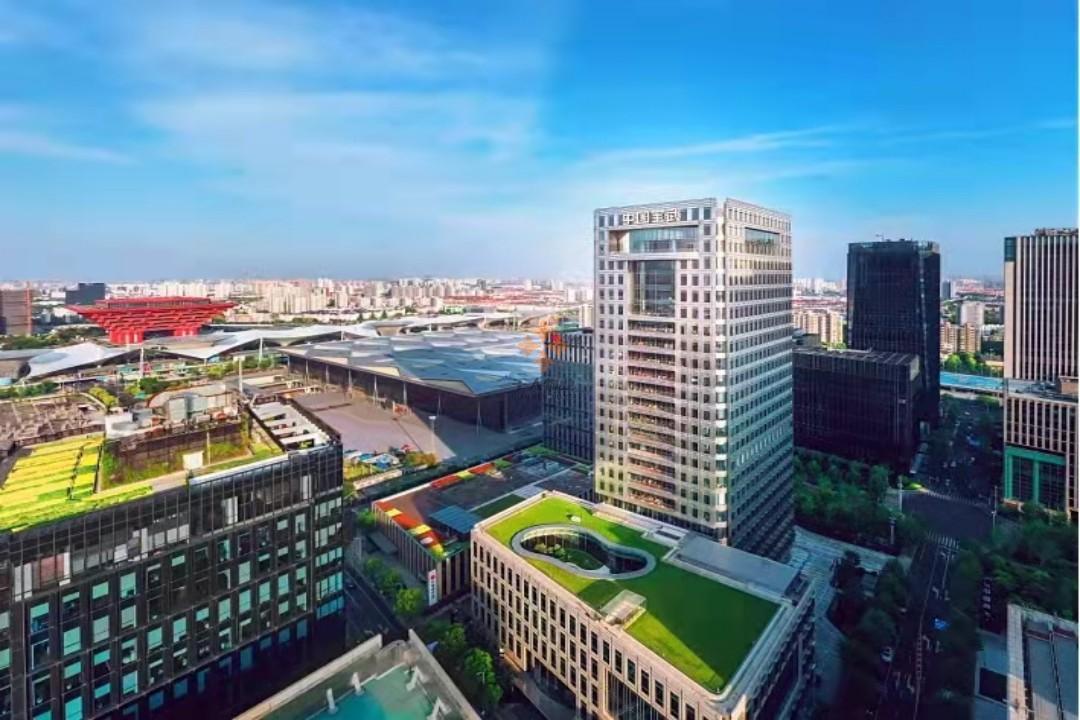 浦東 中國寶武大廈 1394平米 簡裝