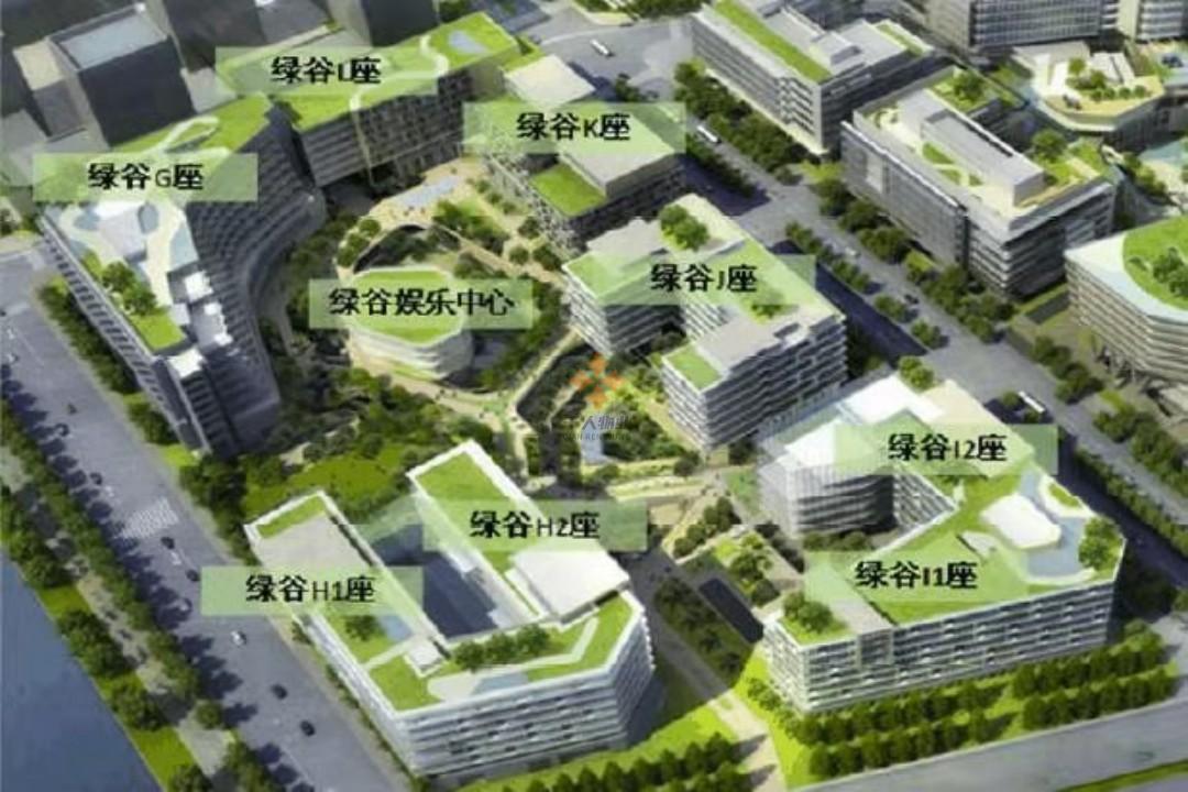 閔行 虹橋綠谷廣場 150平米 簡裝