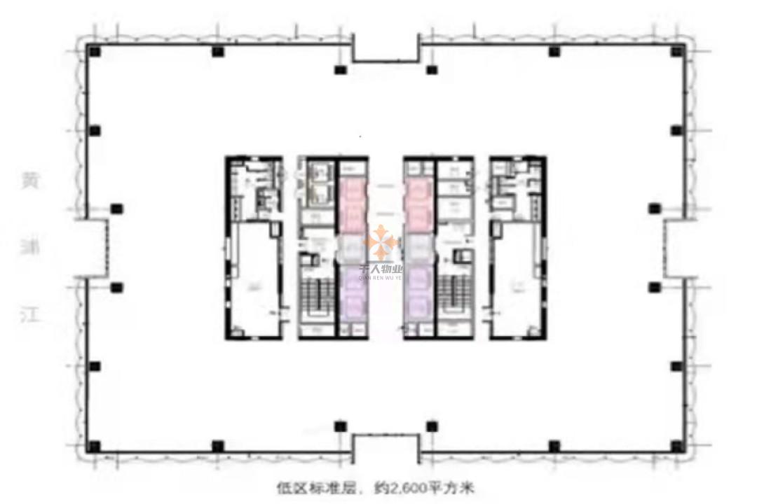 浦東 富士康大廈 150平米 標(biāo)準(zhǔn)裝修