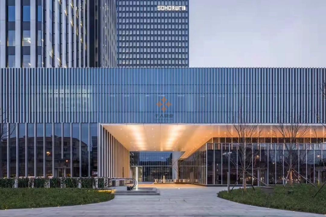 長寧 SOHO天山廣場 230平米 簡裝