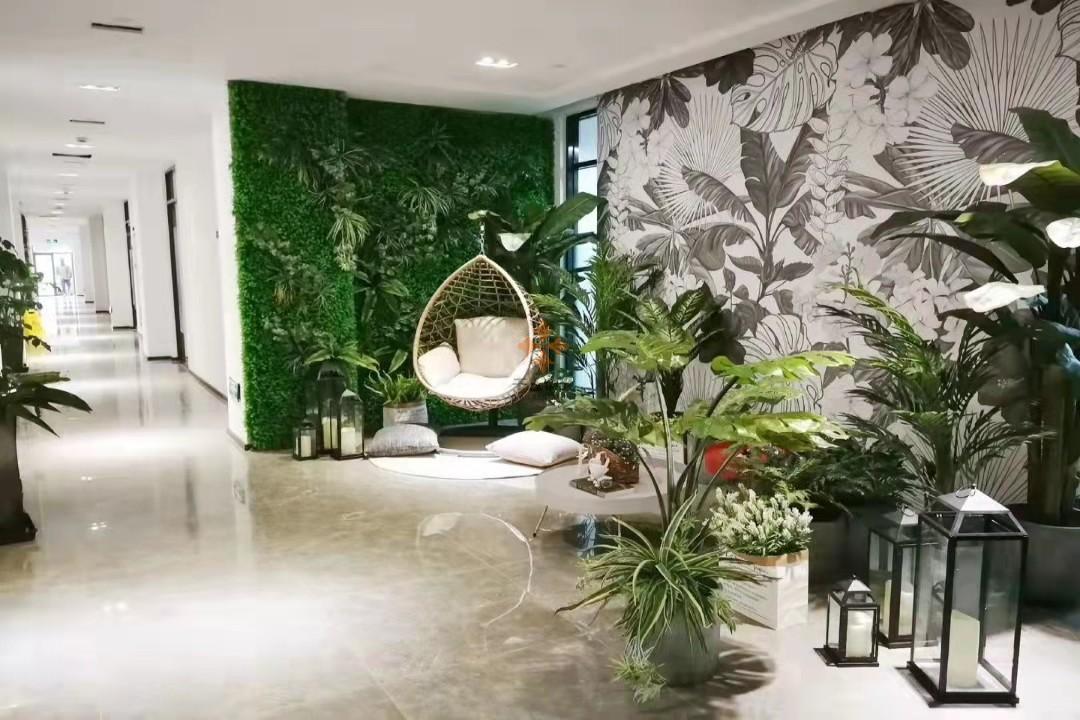 浦東 九洲中心 500平米 標準裝修