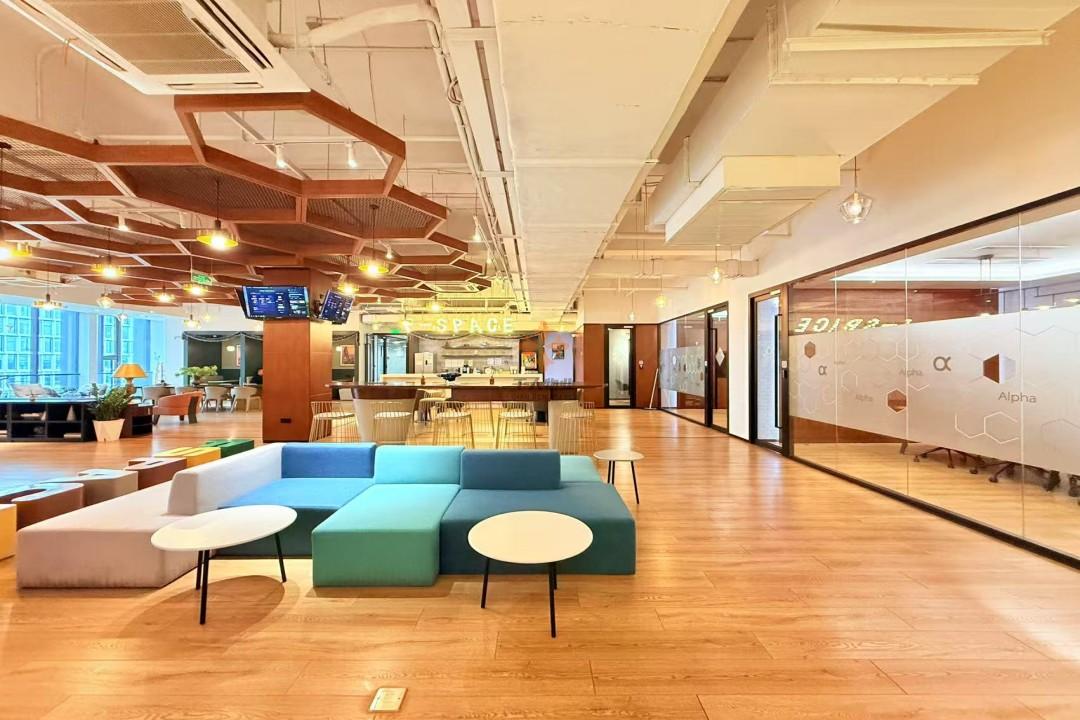 浦東 F-Space張江中心 6人工位 