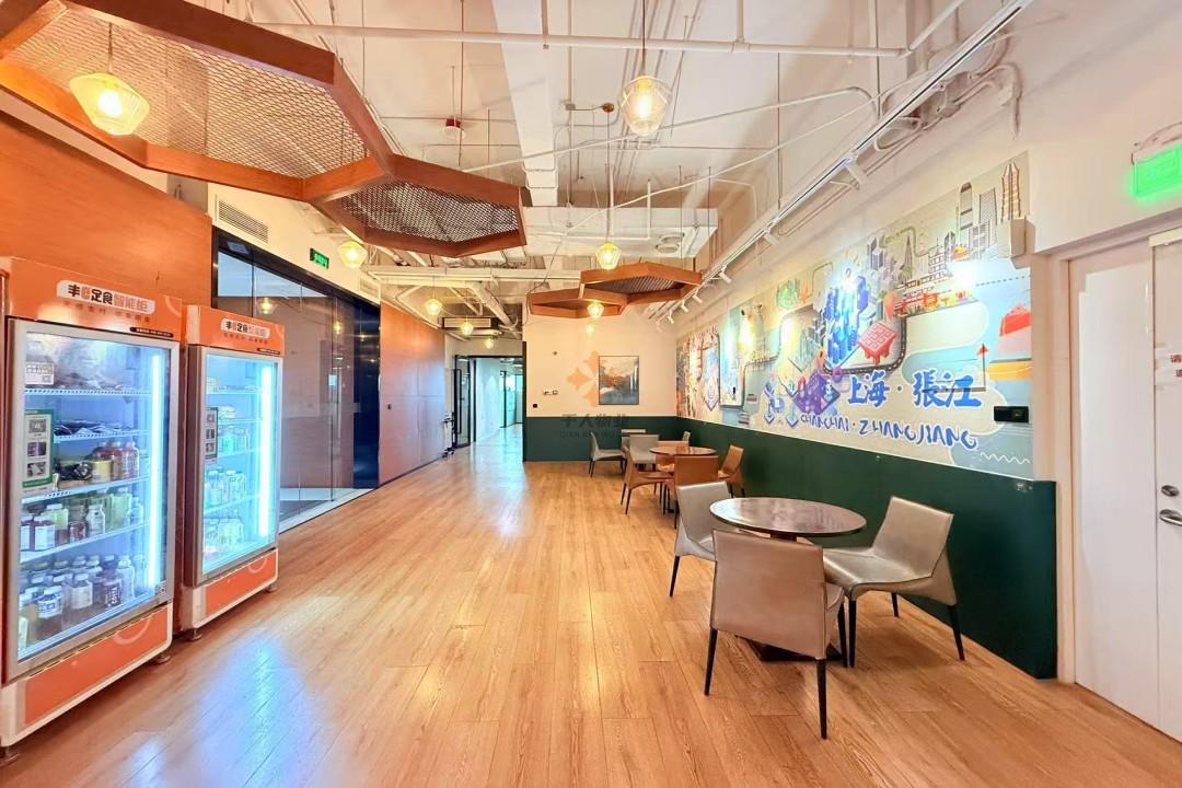 浦東 F-Space張江中心 4人工位 