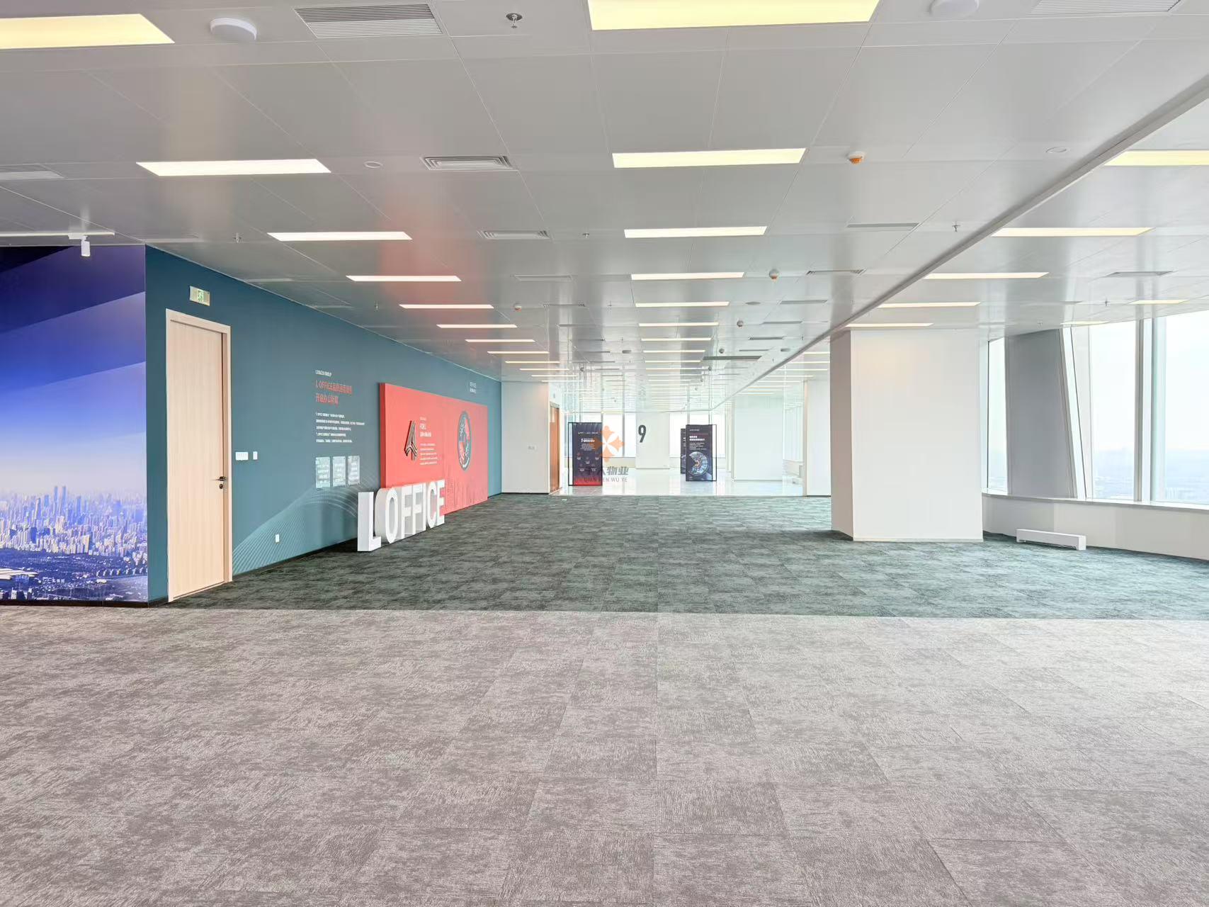 浦東 模力社區 2000平米 標準裝修