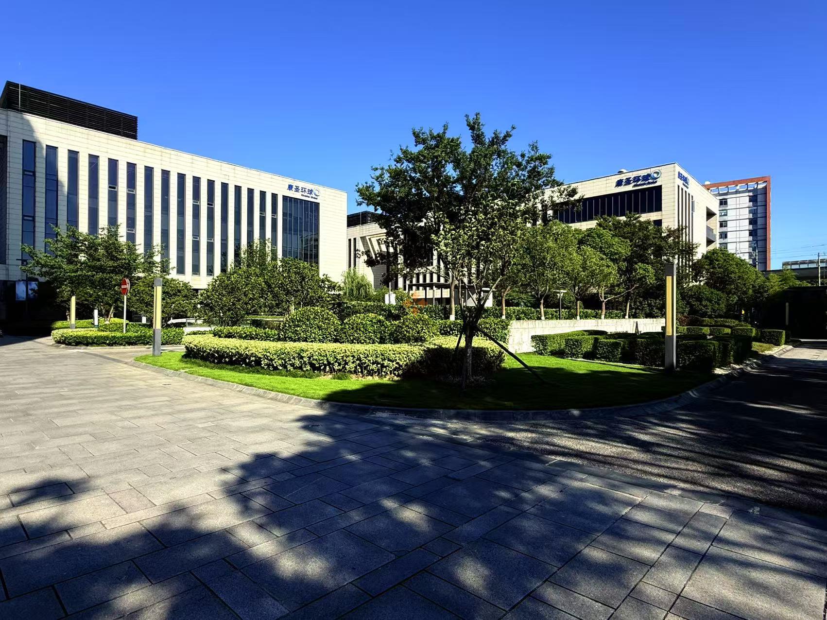 浦東 上海漕河涇康橋商務綠洲 800平米 標準裝修