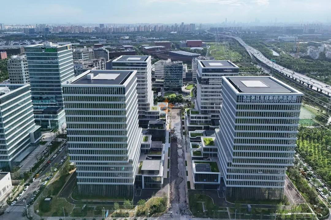 張江在線新經(jīng)濟(jì)生態(tài)園