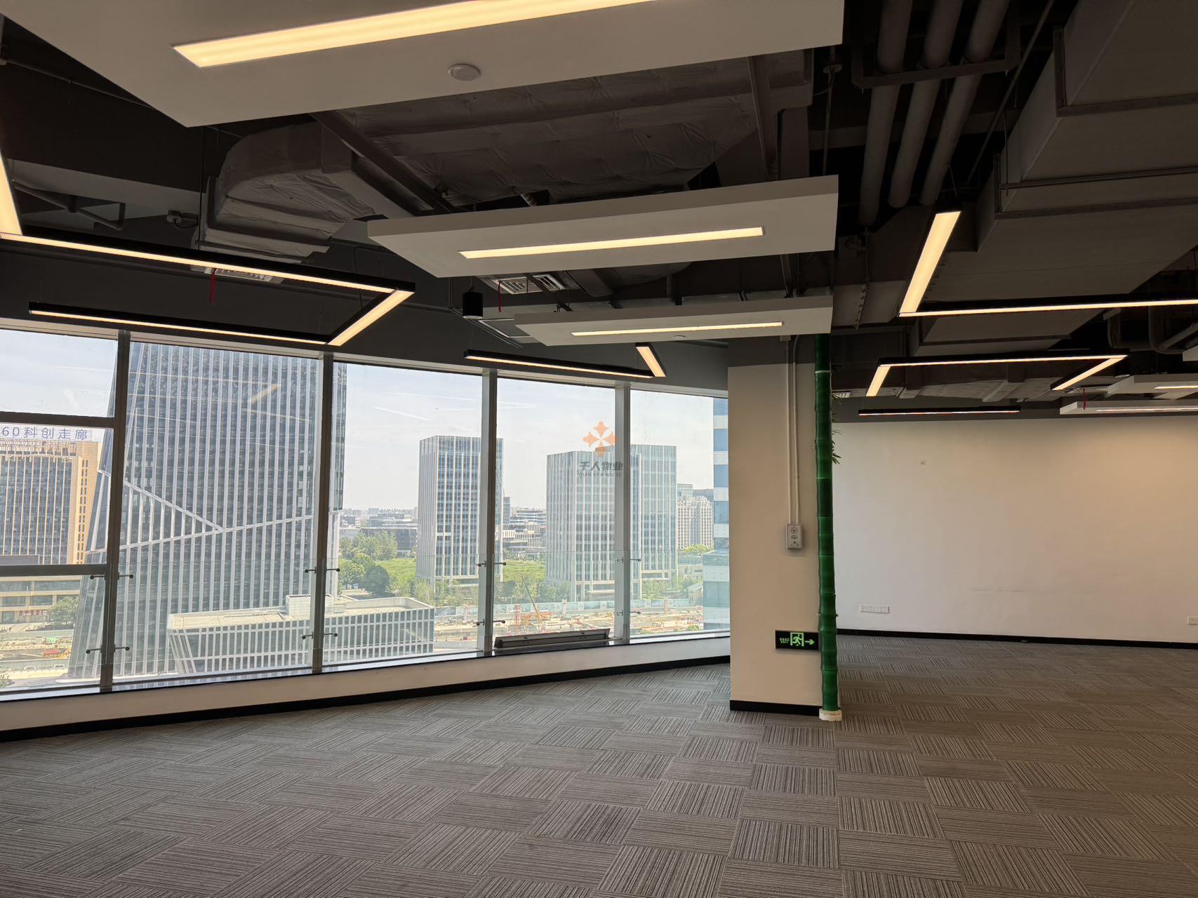 松江 g60科創云廊 170平米 簡裝
