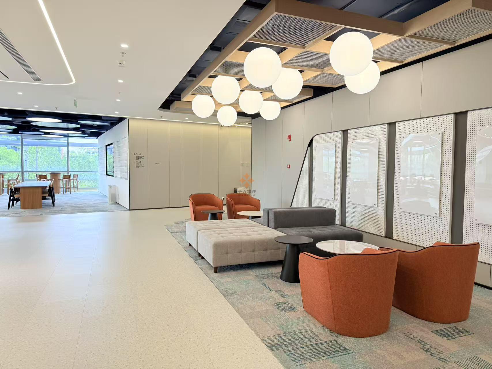 浦東 陸家嘴數(shù)智天地·智慧源 130平米 精裝