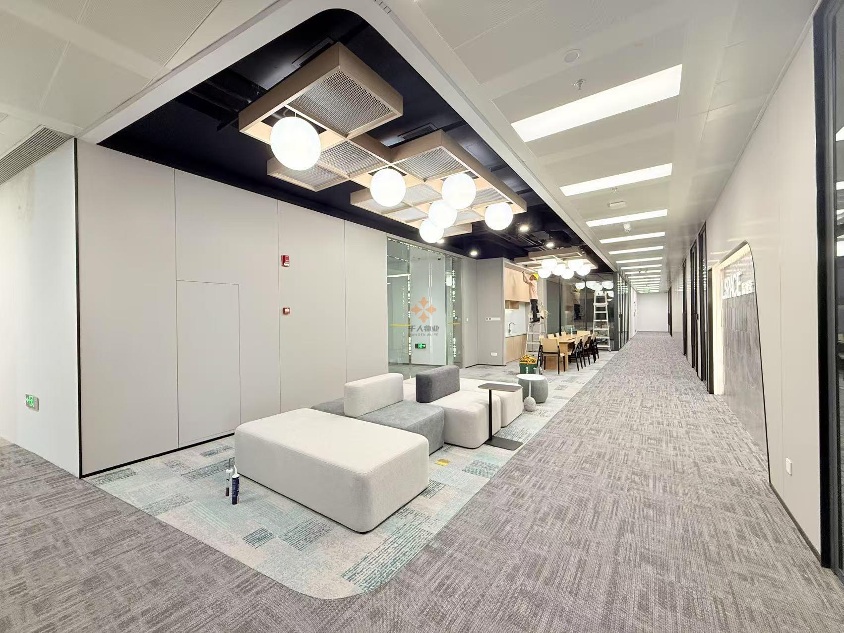 浦東 陸家嘴數(shù)智天地·智慧源 130平米 精裝