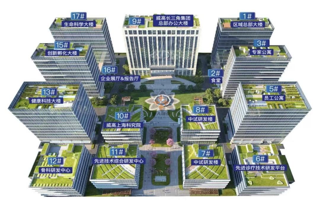 閔行 威高云行智創園 3000平米 毛坯