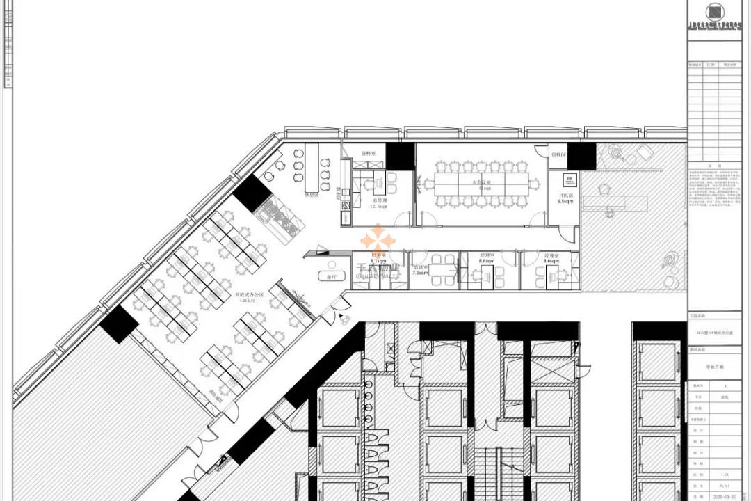 浦東 上海sk大廈 475平米 簡裝