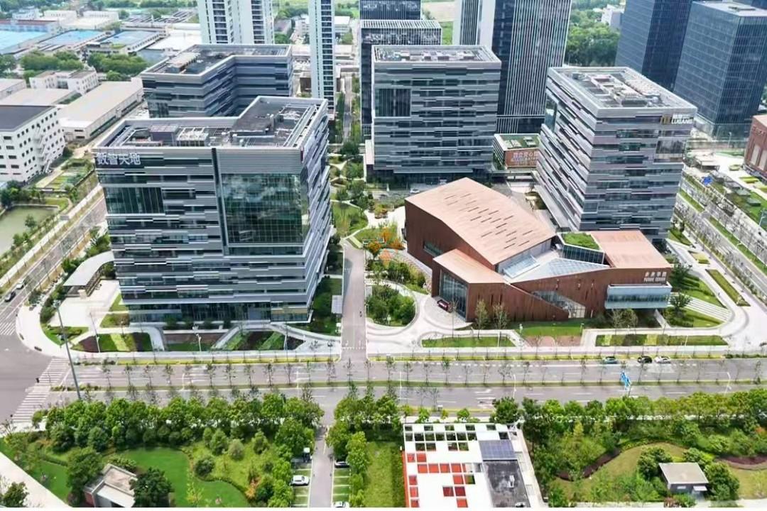 張江科學城數智天地·智慧源
