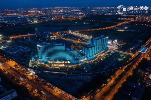 森蘭美奐:生態(tài)商務(wù)標(biāo)桿,企業(yè)戰(zhàn)略選址新高地